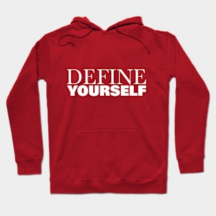 Define Yourself_White Hoodie